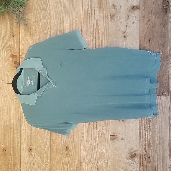 Express Men Pique Polo Size Medium - Picture 1 of 6